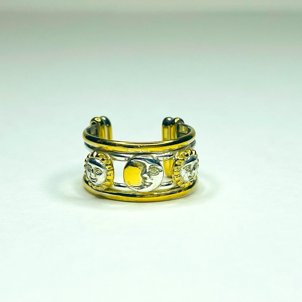 Sergio Bustamante Cosmos Ring